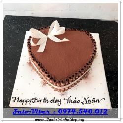 Mẫu Bánh Sinh Nhật Đẹp - A724